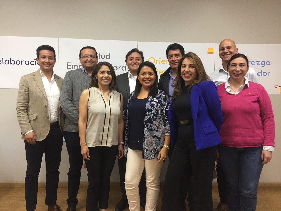 Paradigma B con una organización cliente