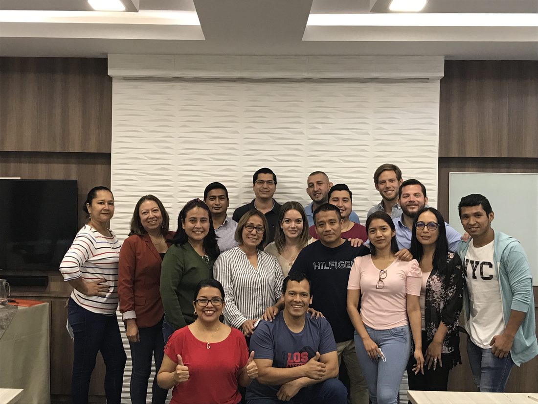 Paradigma B con una organización cliente