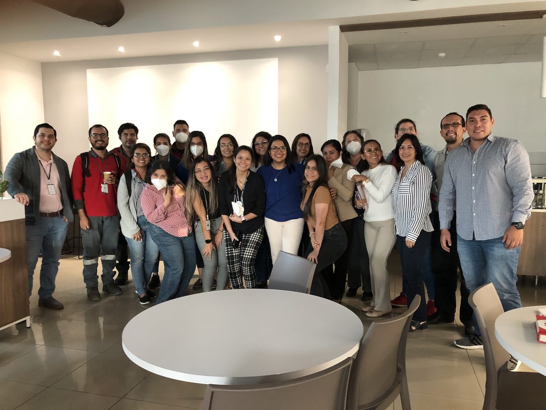 Paradigma B con una organización cliente
