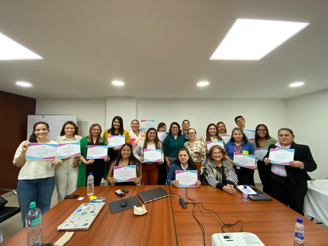 Paradigma B con una organización cliente