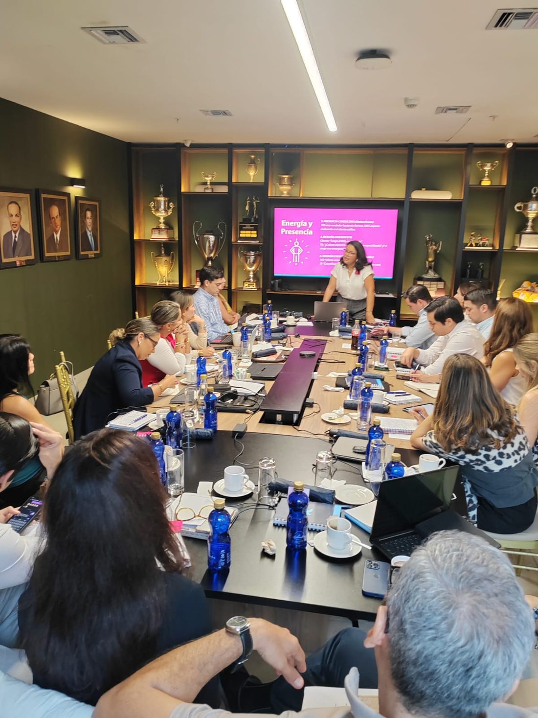 Paradigma B con una organización cliente