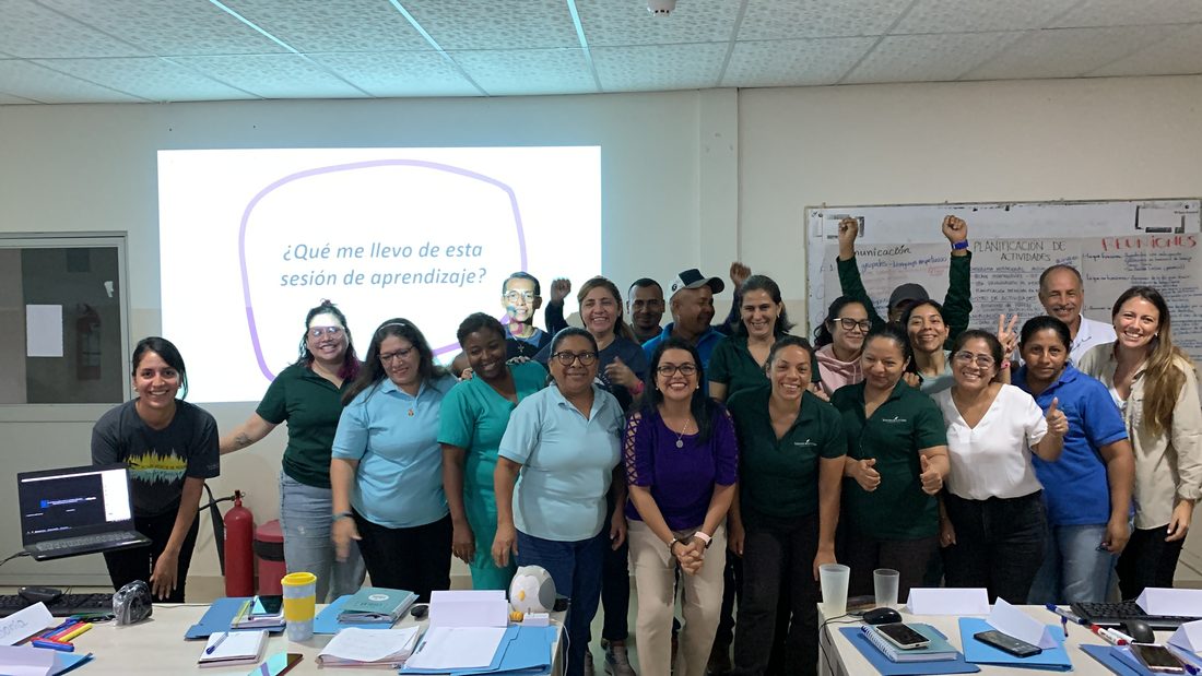 Paradigma B con una organización cliente